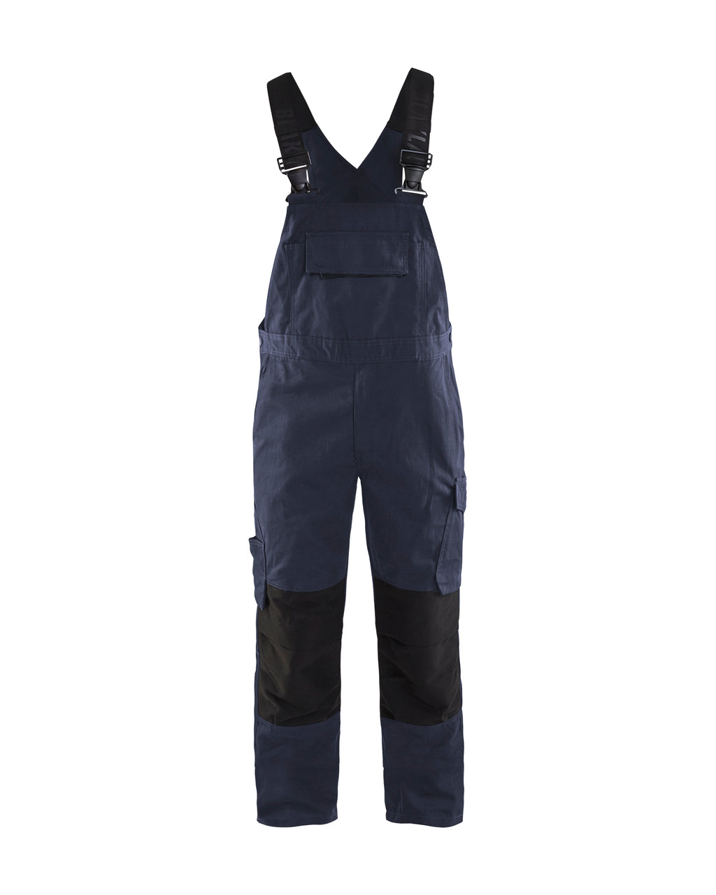 Bib overall with stretch - Dark navy/Black