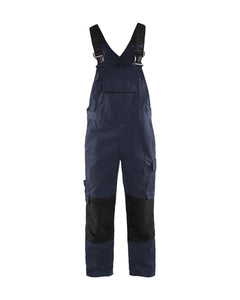 Bib overall with stretch - Dark navy/Black