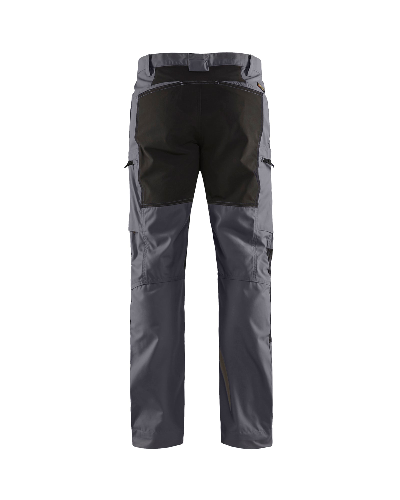 Service Pants with Stretch - Grey/Black