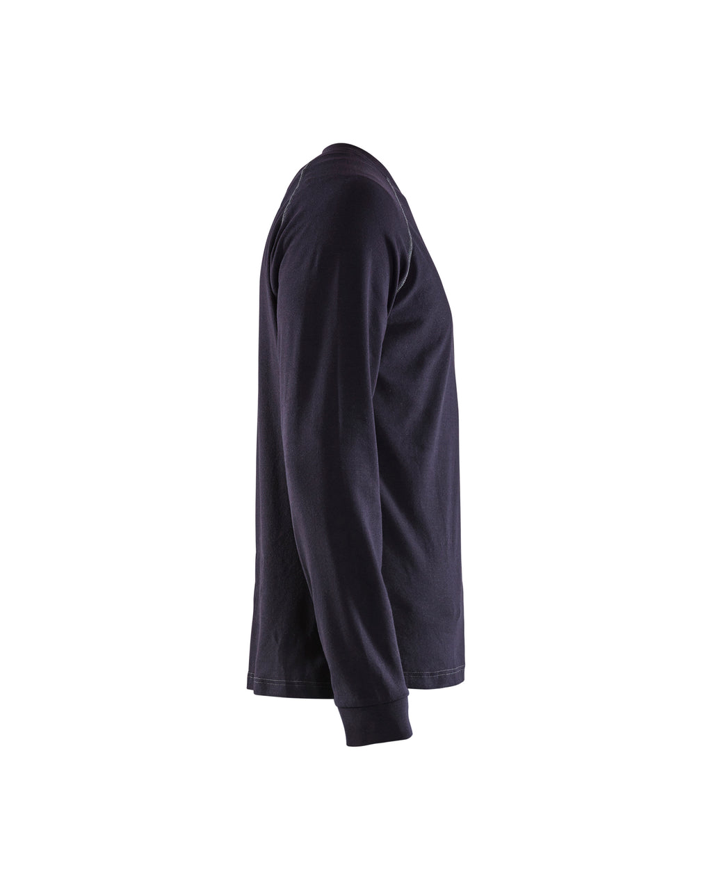 Flame Resistant Heavyweight Long Sleeve T-Shirt - Navy blue