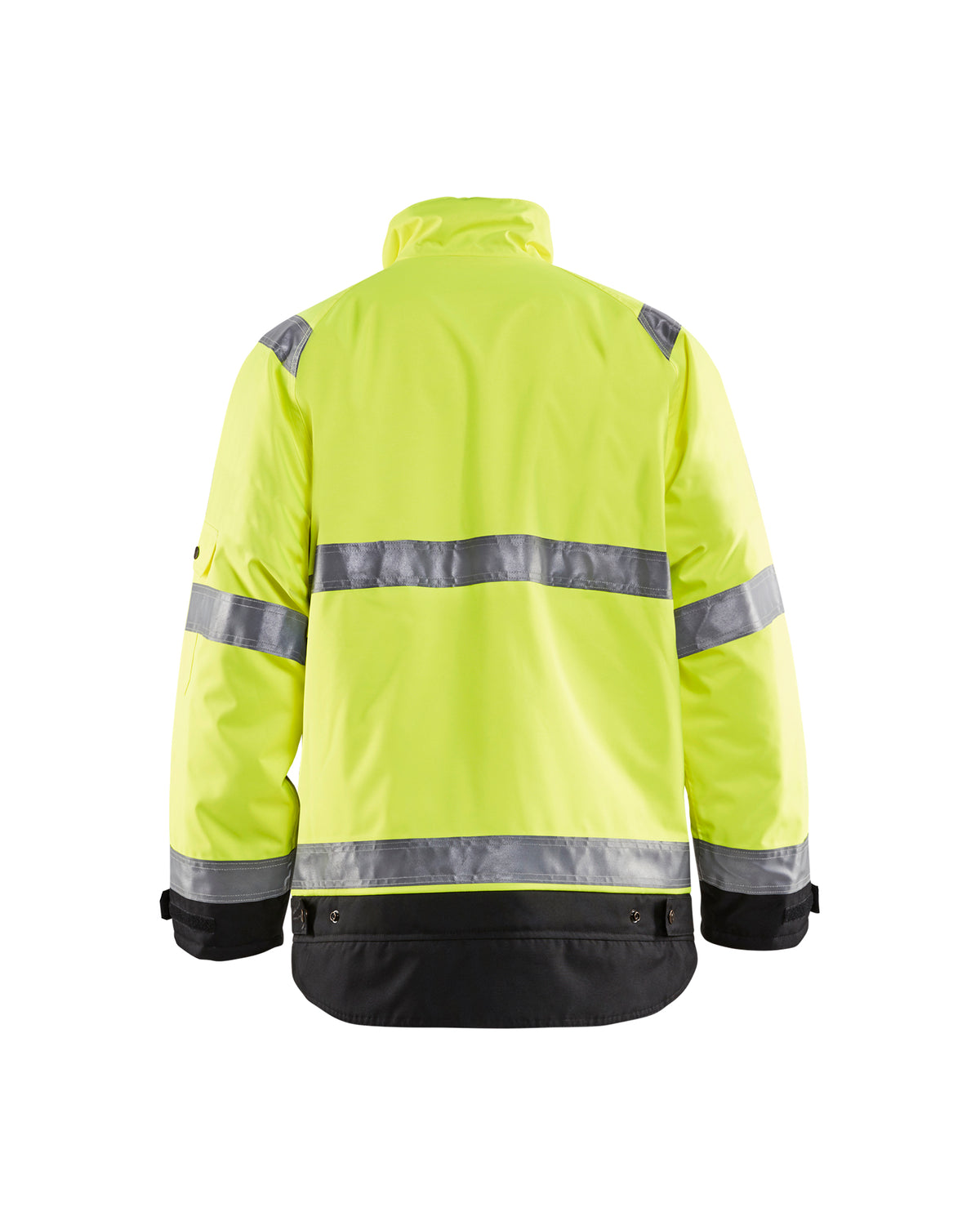 Hi-Vis Winter Bomber Jacket - Hi-Vis Yellow /Black
