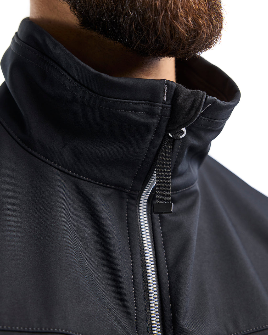 Kent Bomber Jacket - Black