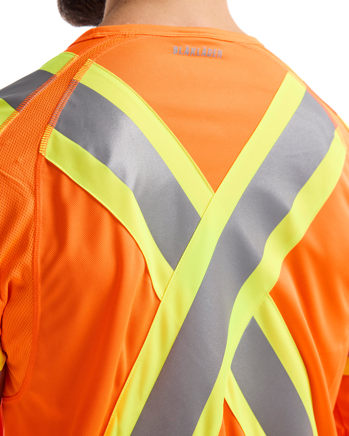 Hi-Vis CSA Long Sleeve T-Shirt - Orange