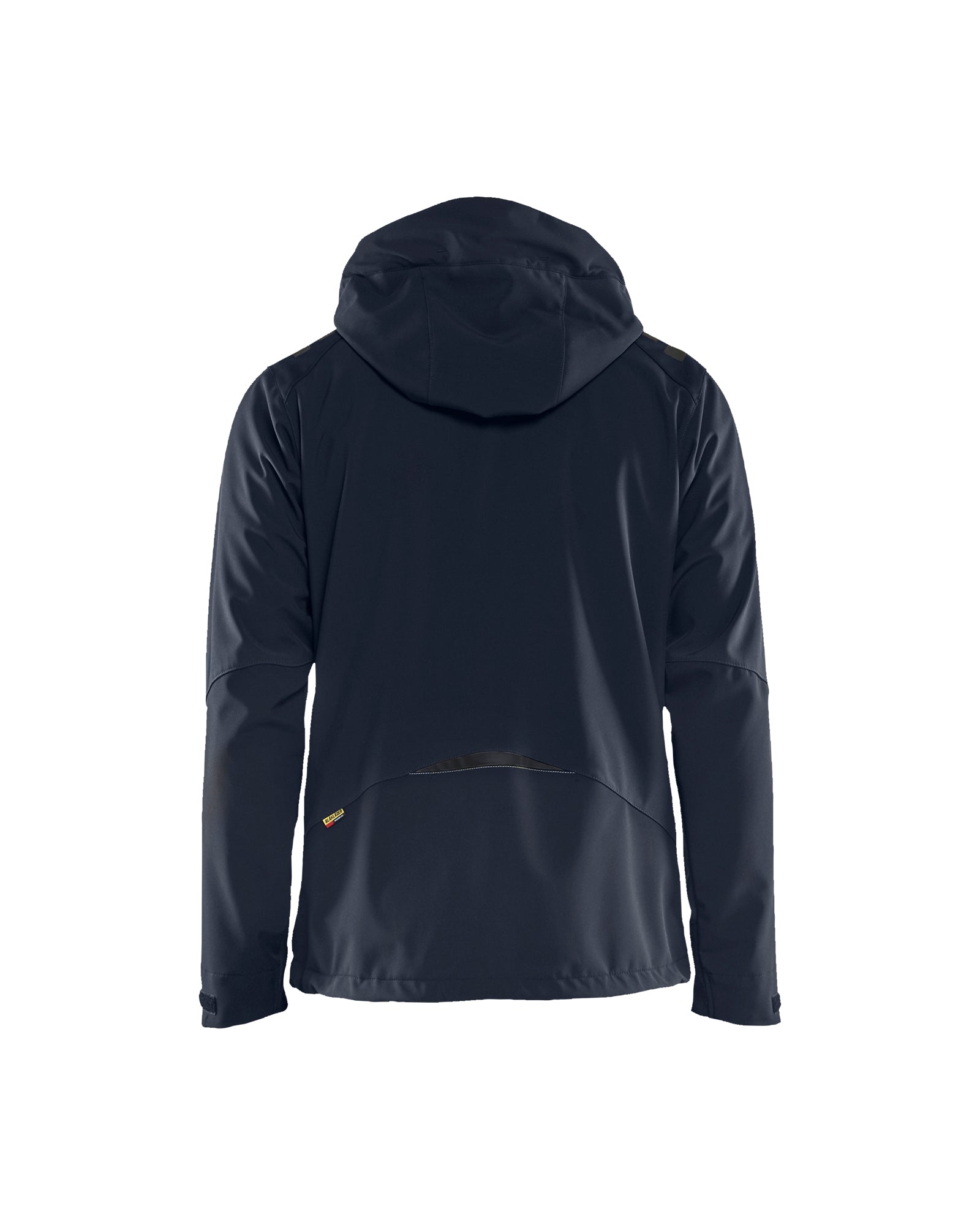 Olympus Stretch Jacket - Dark navy blue/Hi-vis yellow – Blåkläder