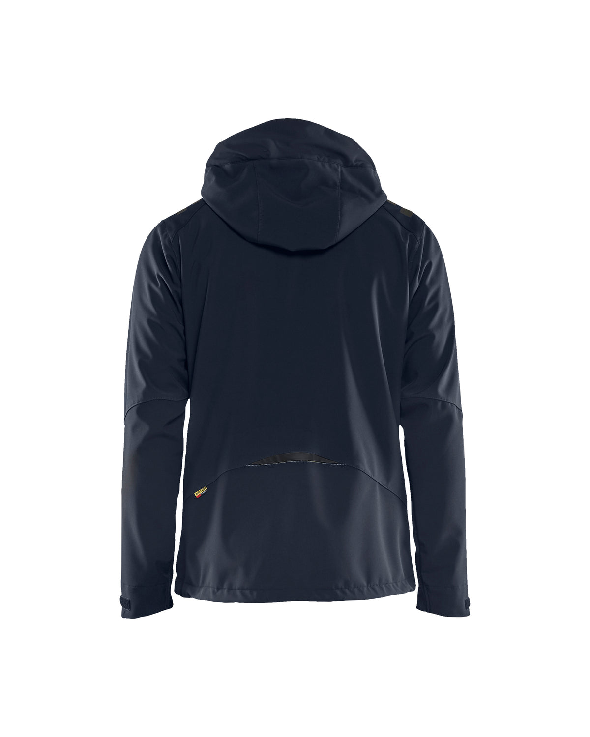 Stretch Softshell Jacket - Dark navy blue/Hi-vis yellow
