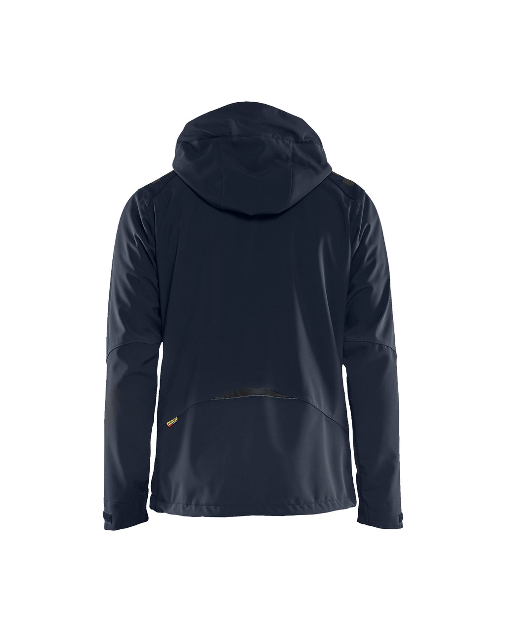 Olympus Stretch Jacket - Dark navy blue/Hi-vis yellow