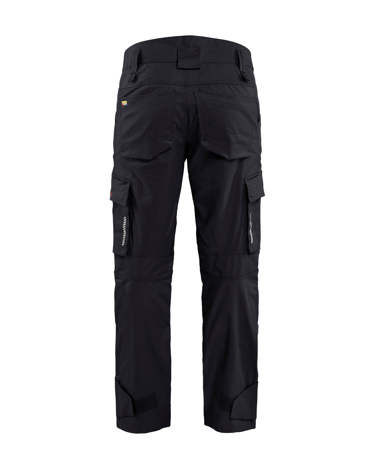 FR Stretch Pants With Kneepads - Black