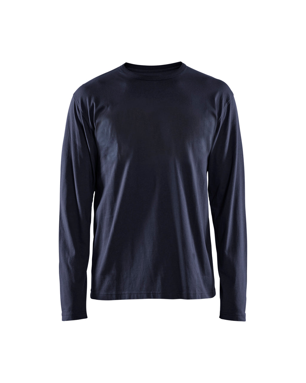 Blanks Long Sleeve T-Shirt - Dark navy blue