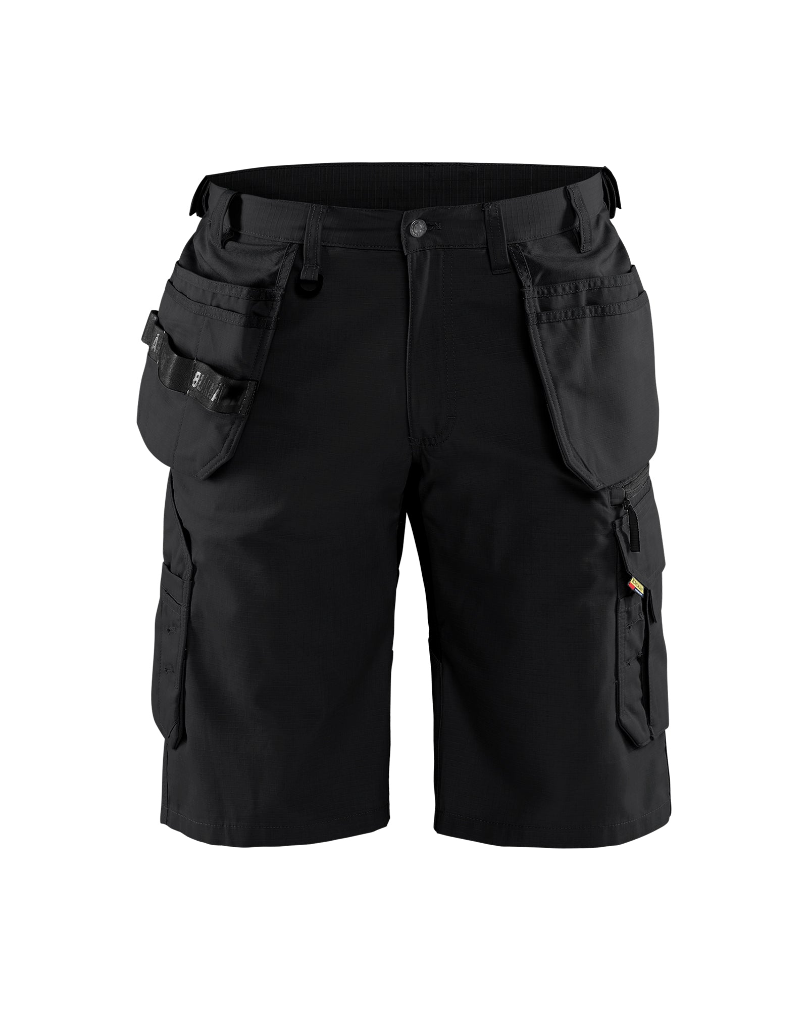 Ripstop Pro Knee Length Shorts - Black – Blåkläder