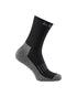 Cotton Socks 3-Pack - Black/Dark grey