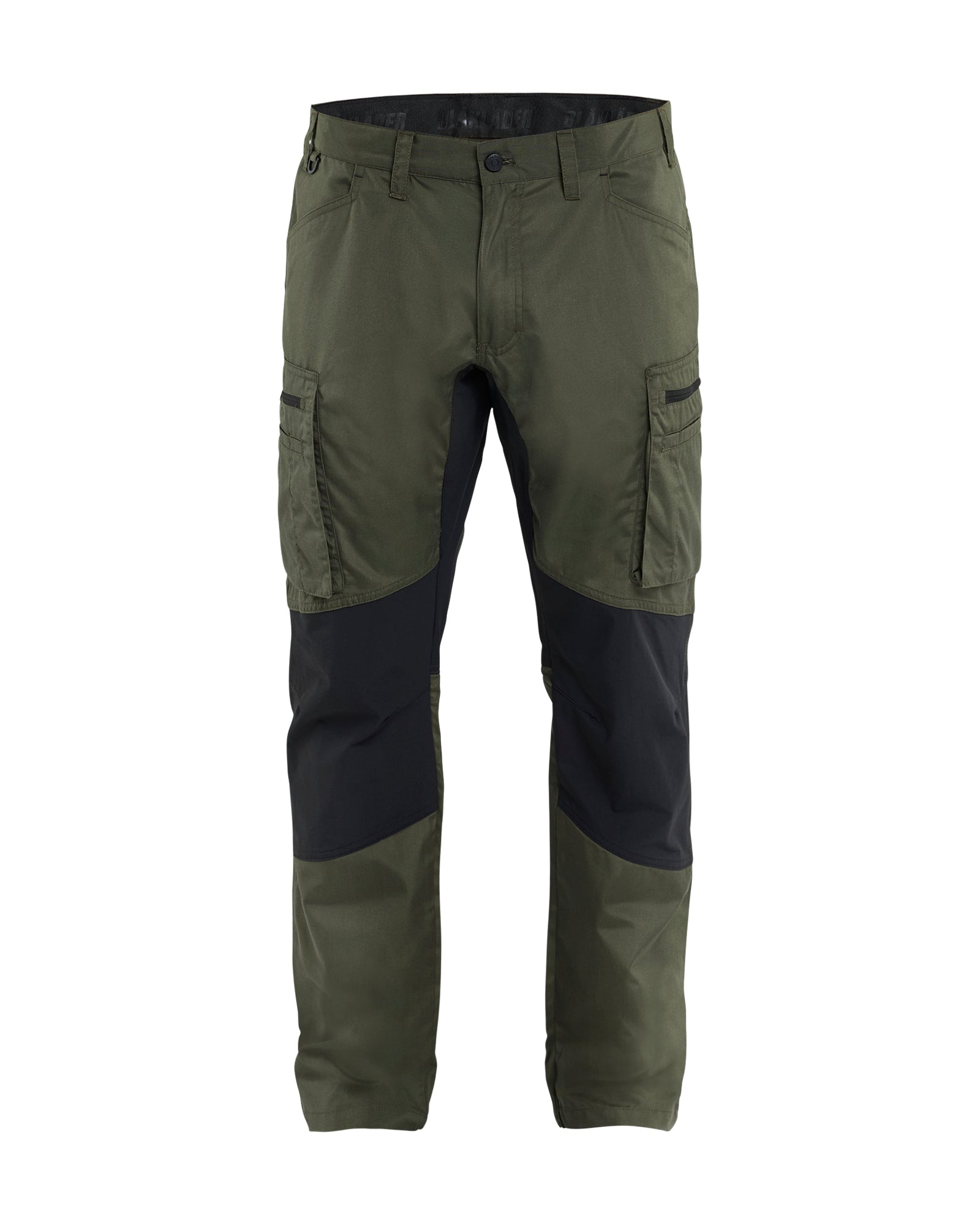 Service Pants with Stretch - Forest Night/Black – Blåkläder
