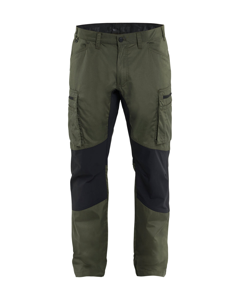 Service Pants with Stretch - Forest Night/Black