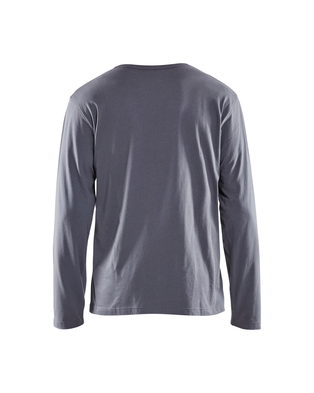 Long Sleeve Branded T-shirt - Grey