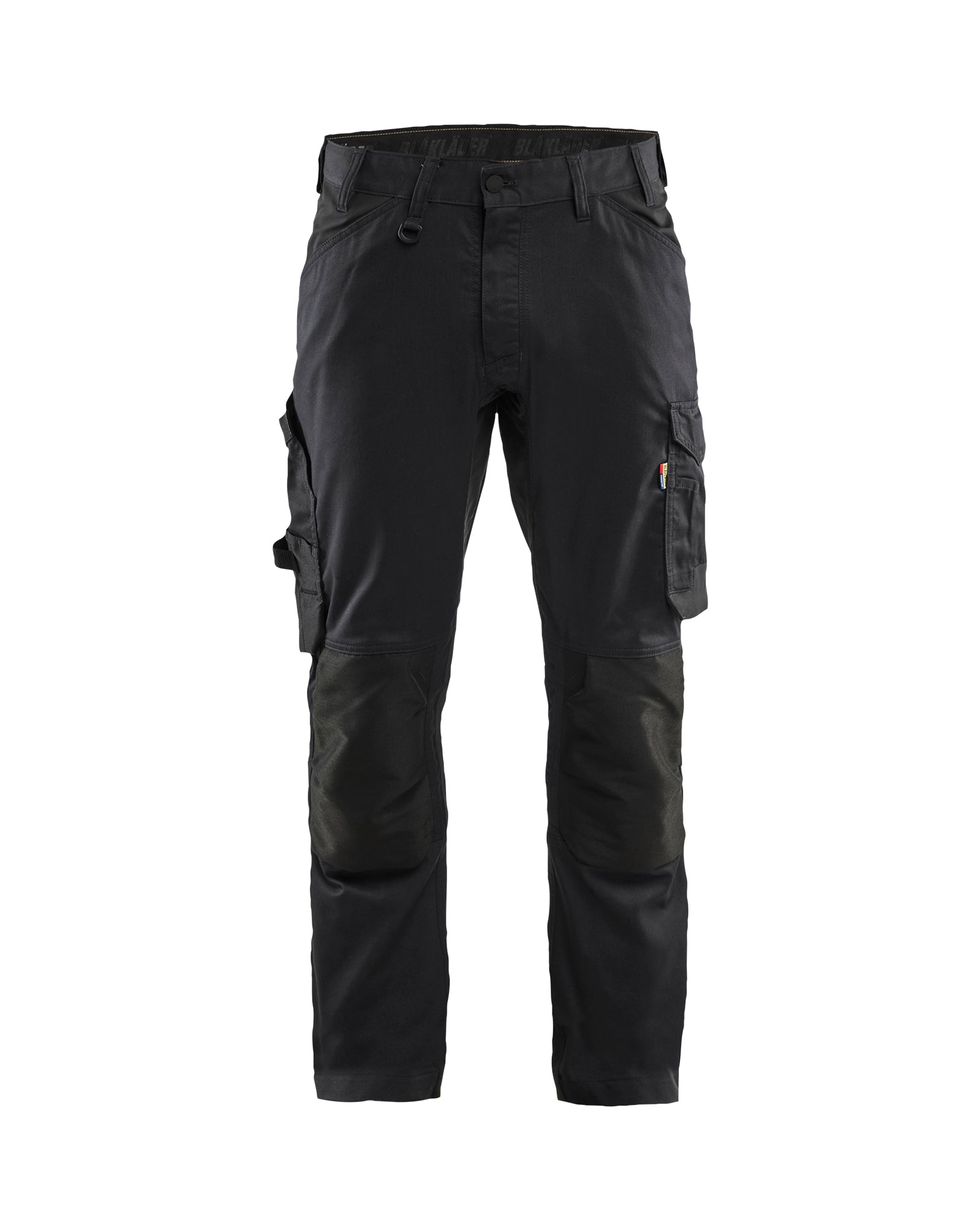 4-Way stretch Work Pants - Dark navy/Black – Blåkläder