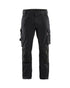 Craftsman pants with Stretch - Black