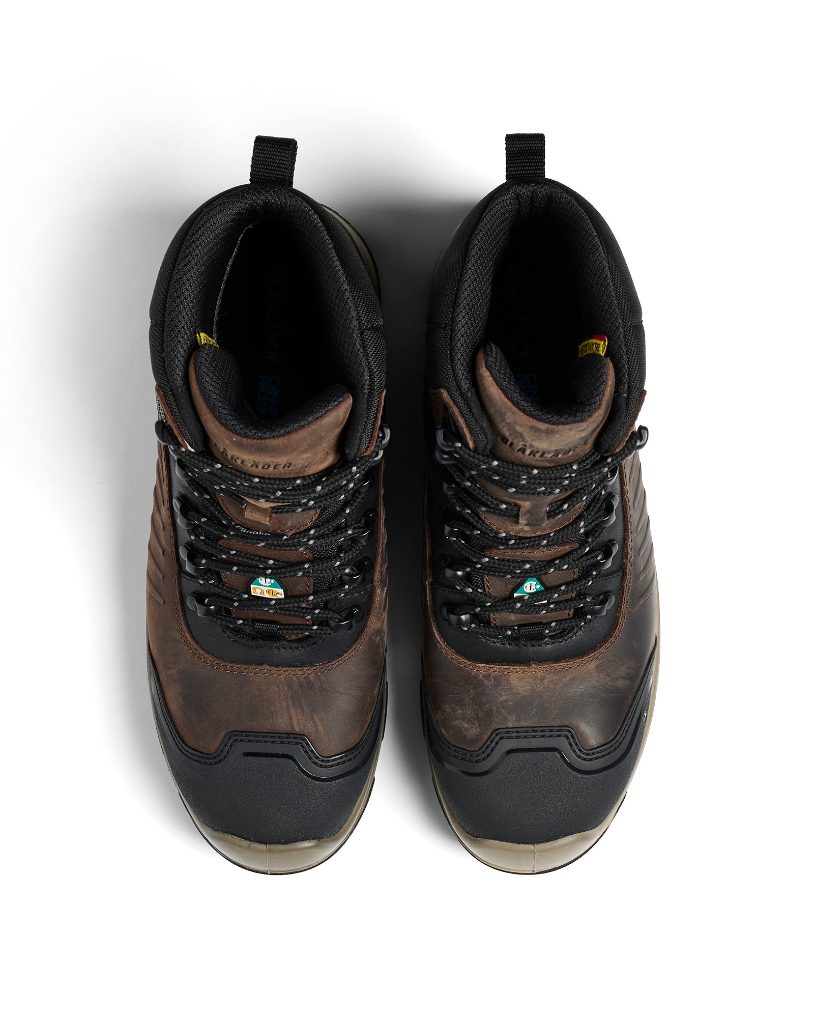 Storm 6" Safety Boot - Brown/Black