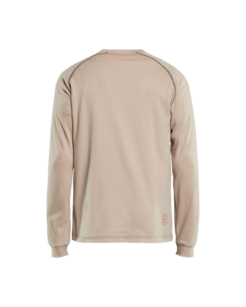 Flame Resistant Long Sleeve T-Shirt - Stone