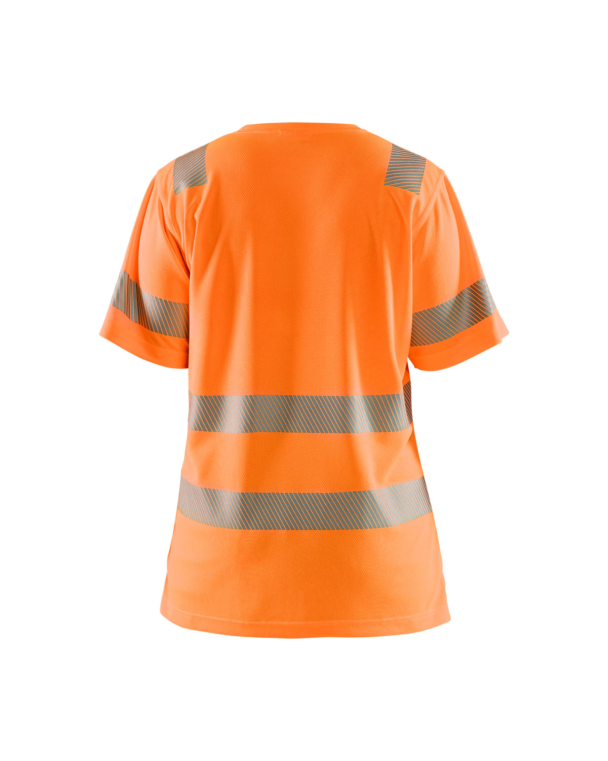 Women's Hi-Vis Short Sleeve Pocket T-Shirt - Orange