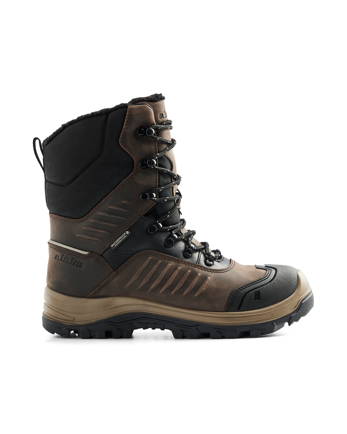 Storm 8" Winter boot - Brown/Black