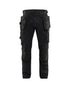Craftsman trousers with stretch - Black