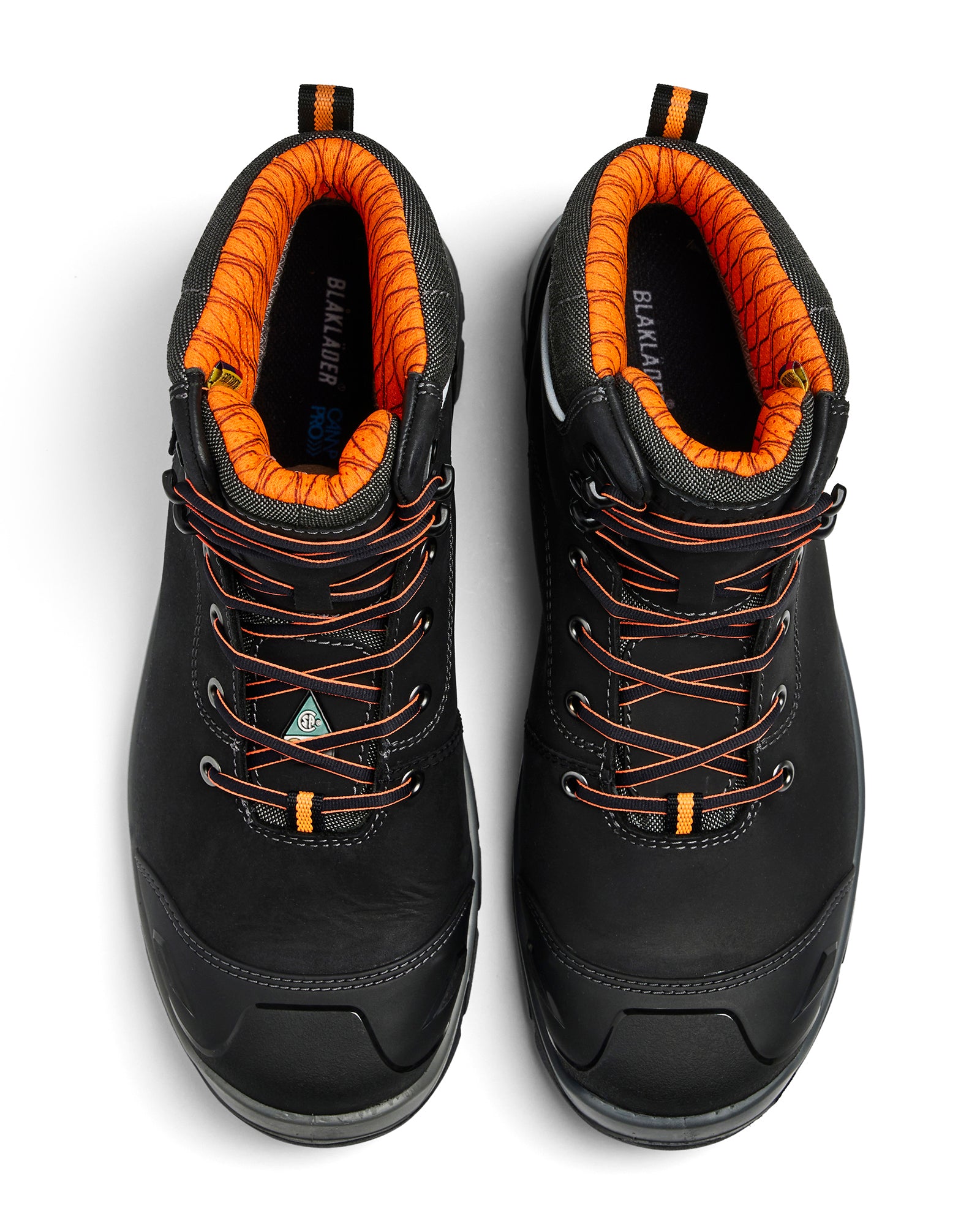 Elite 6" Safety Boot - Black