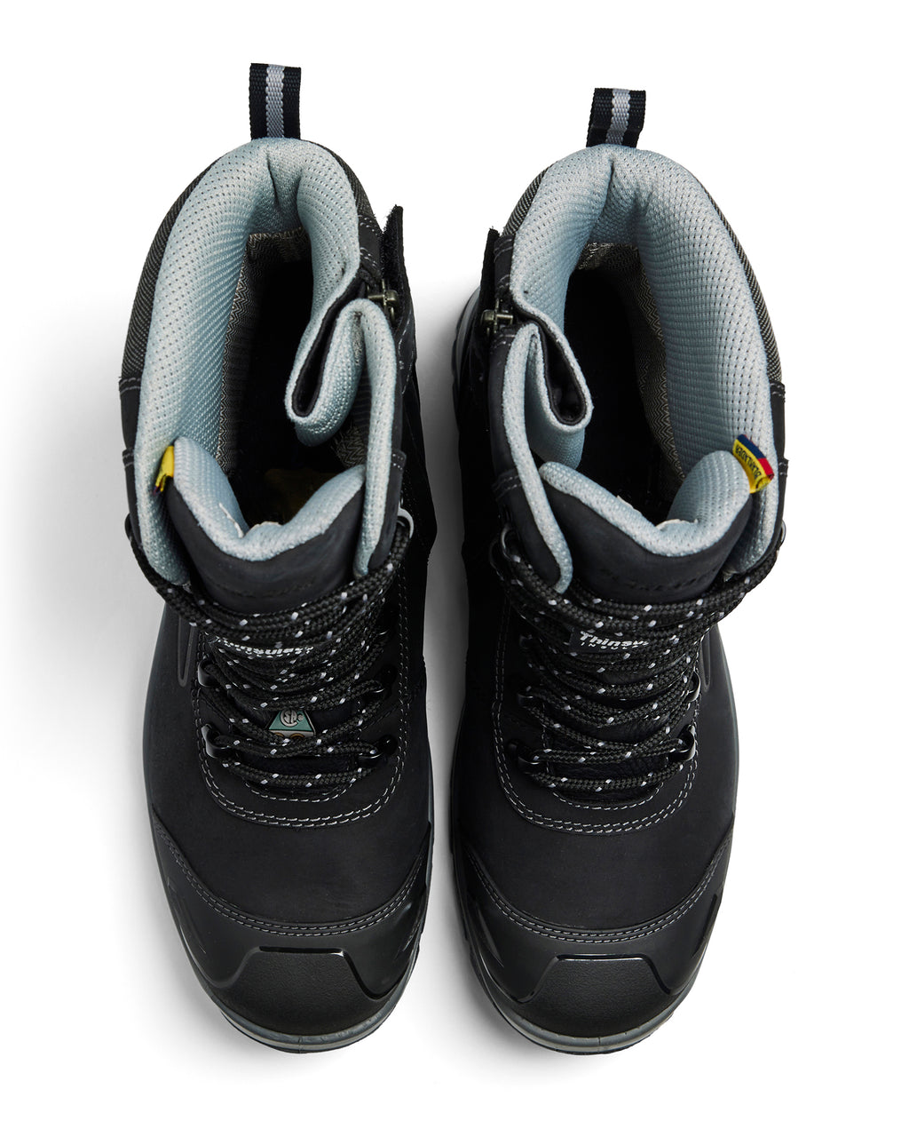 Elite 8" Safety Boot - Black
