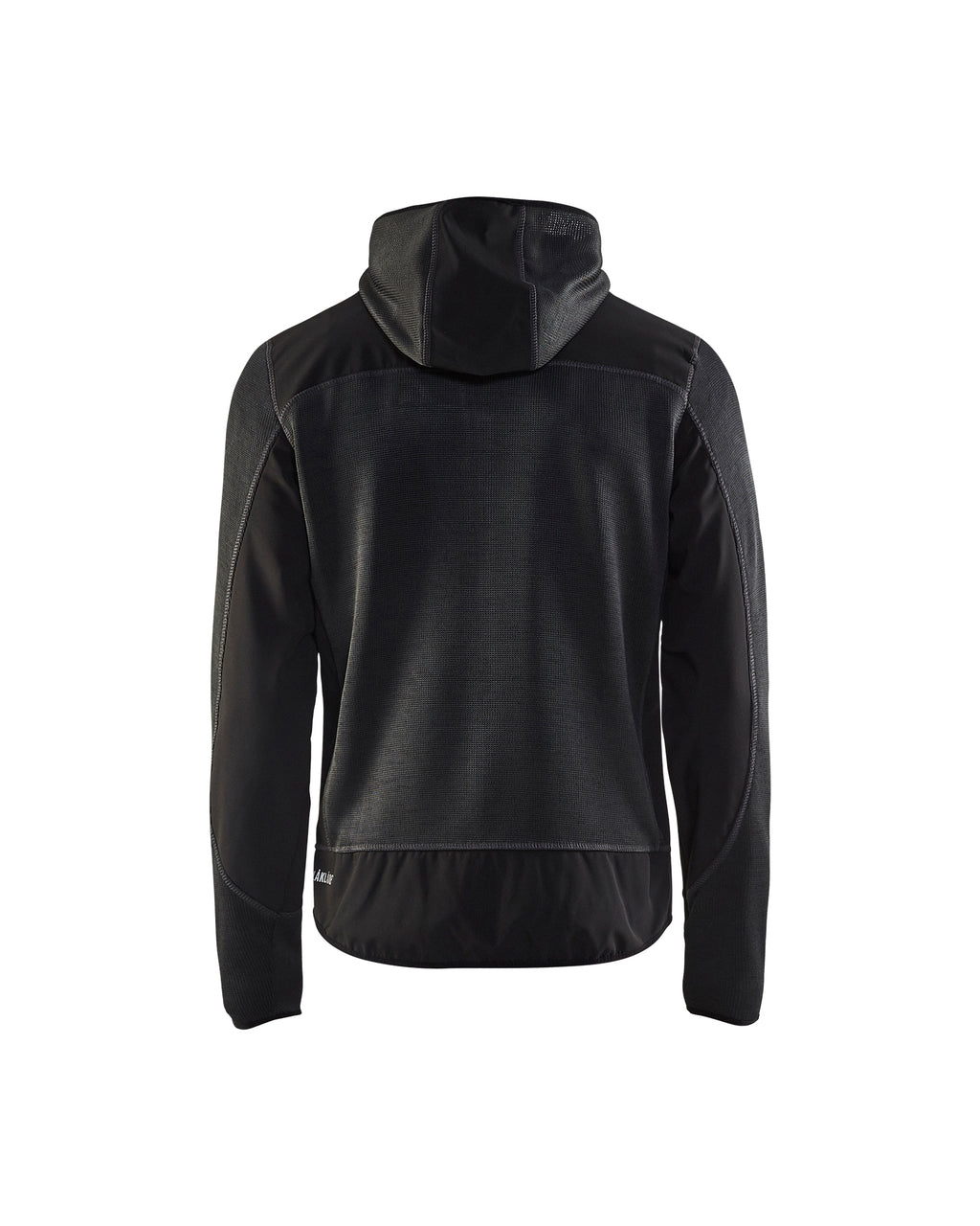 Knitted Jacket - Dark Gray/Black