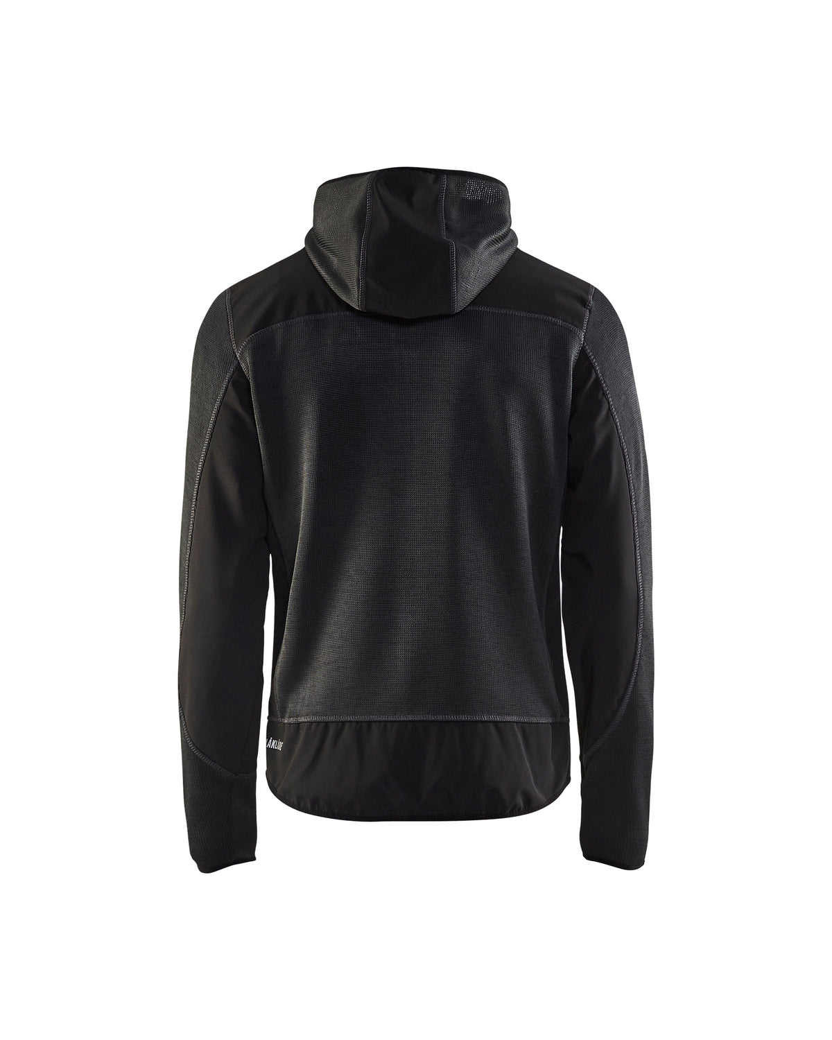 Knitted Jacket - Dark grey/Black