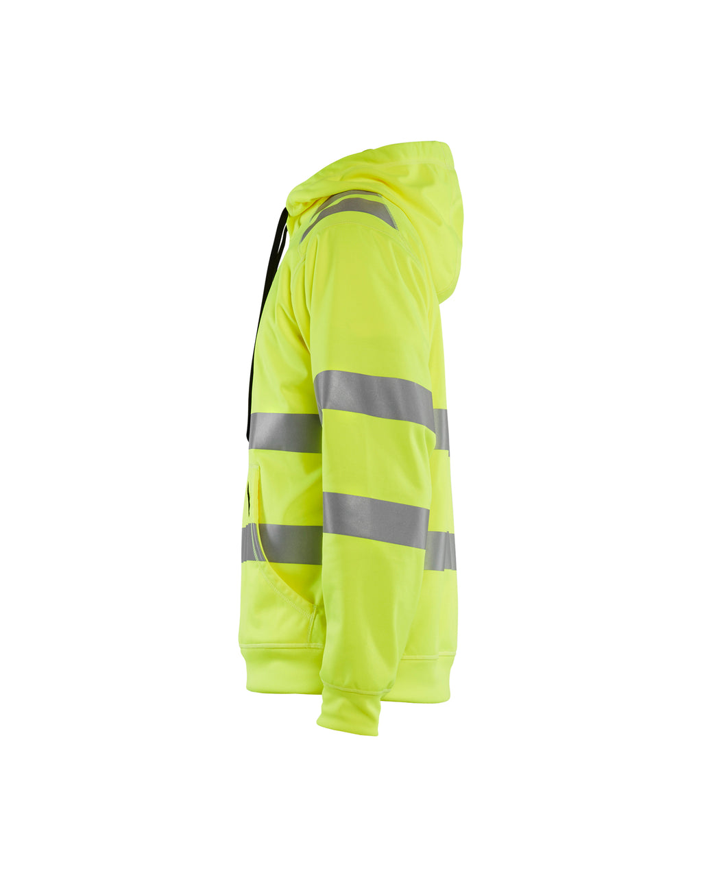 HI-VIS Hooded Sweatshirt - Yellow