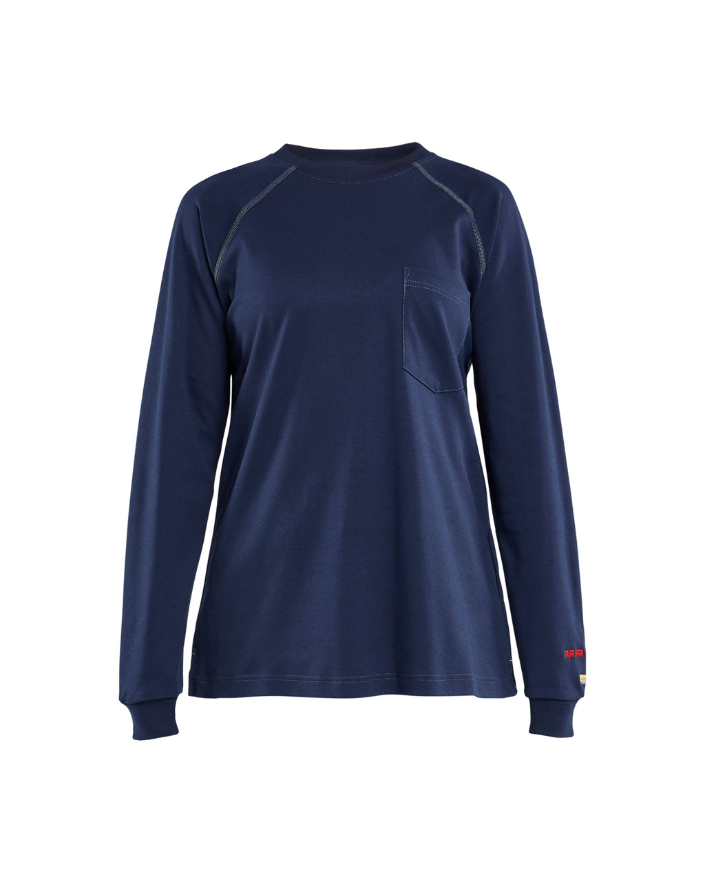 Women's FR Long Sleeve T-Shirt - Navy blue