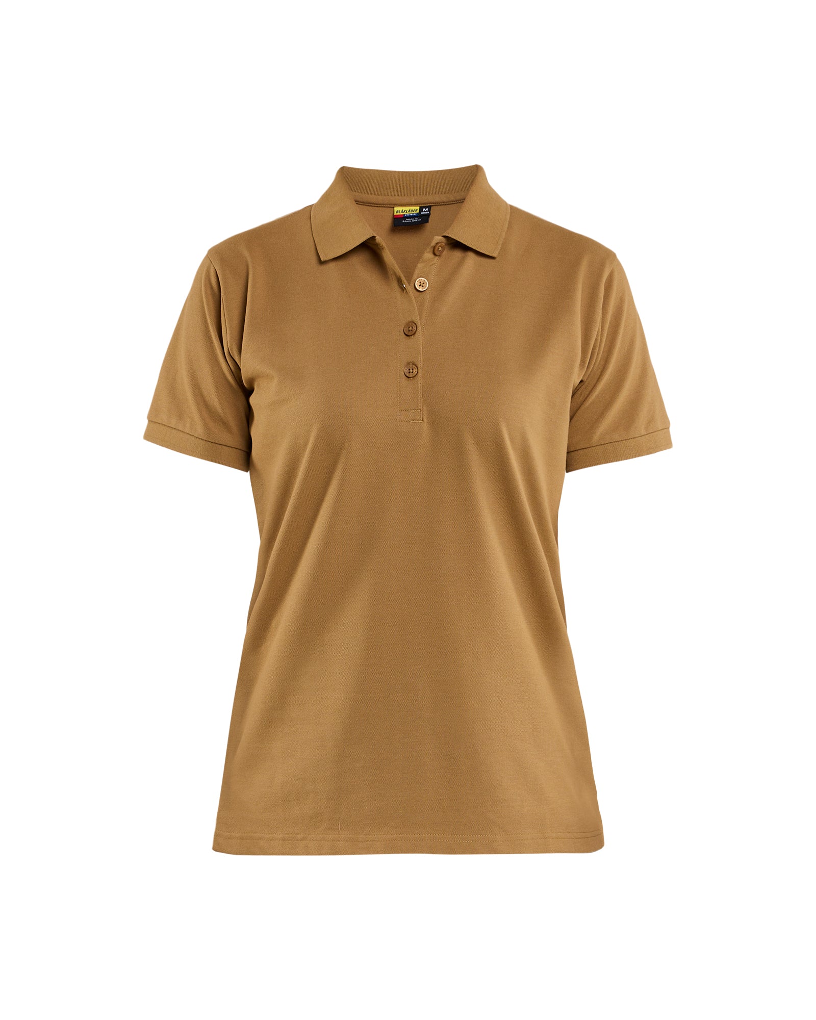Women's Essential Polo - Nougat