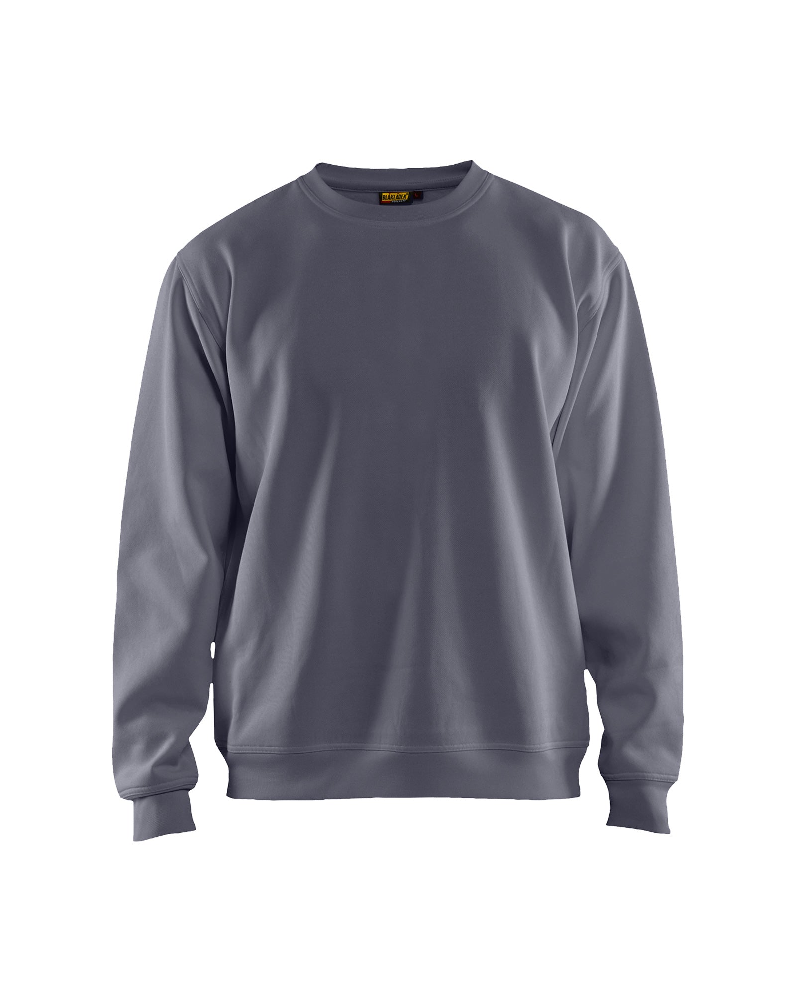 Crew Neck Sweatshirt - Grey