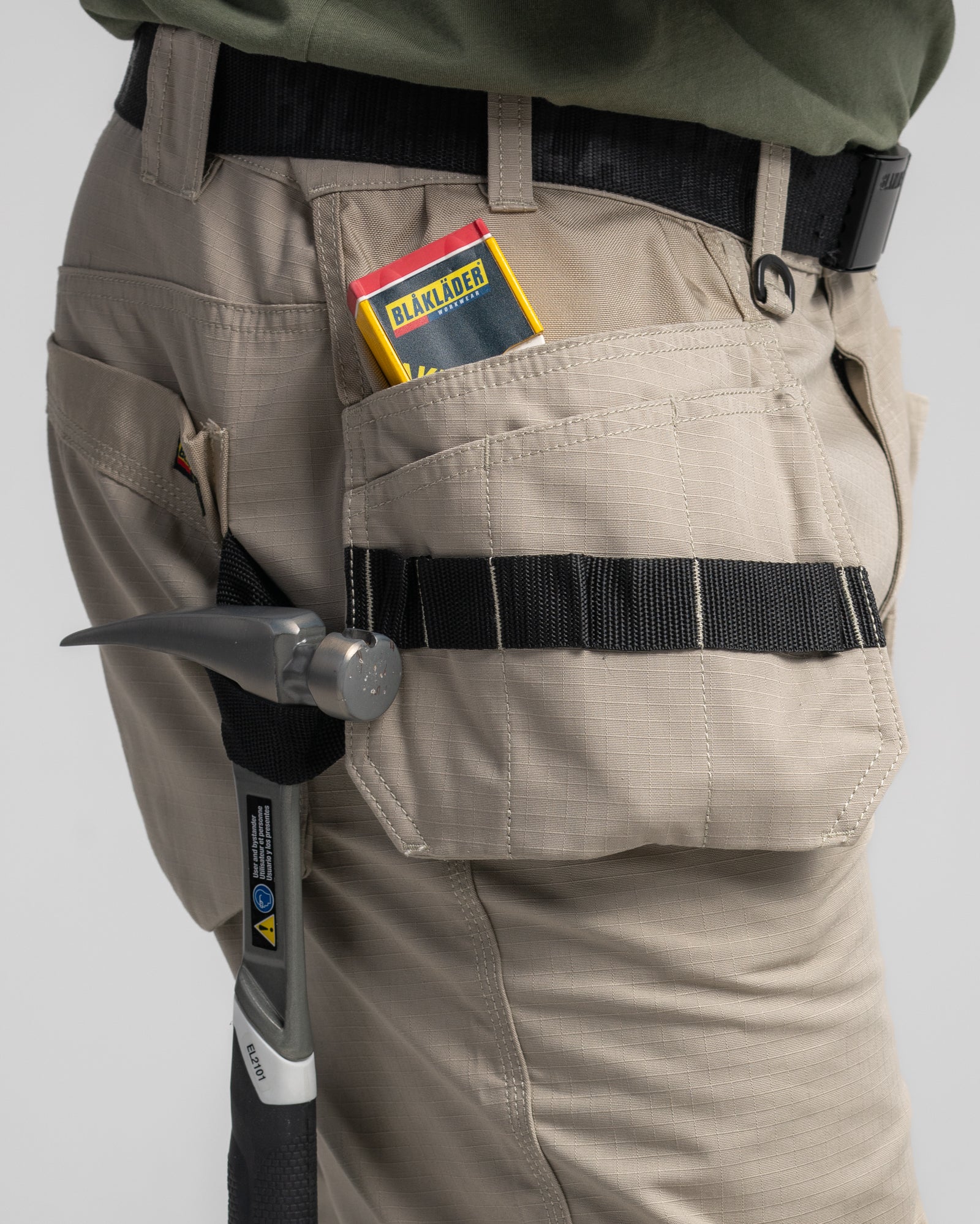 Ripstop Shorts - With Utility Pockets - Stone