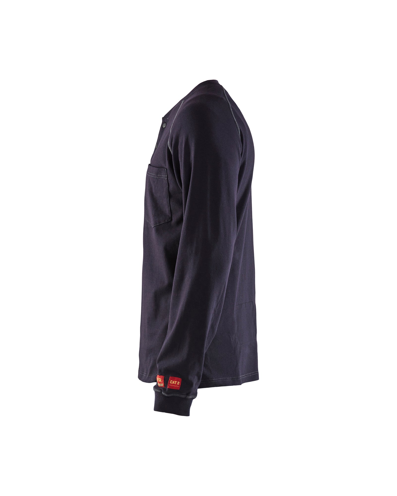 FR Henley (13cal) - Navy blue