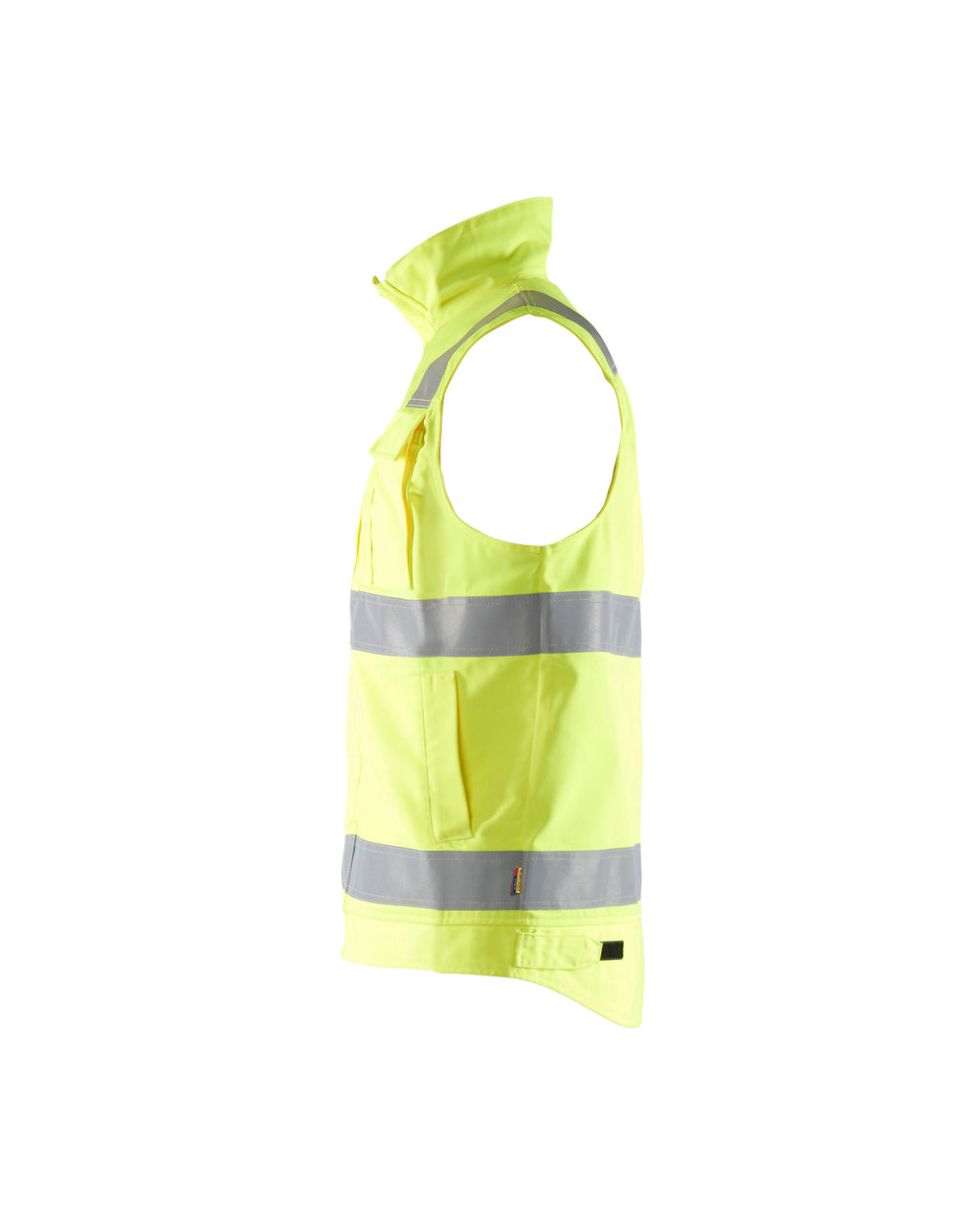 Hi-Vis Shell Vest - Yellow
