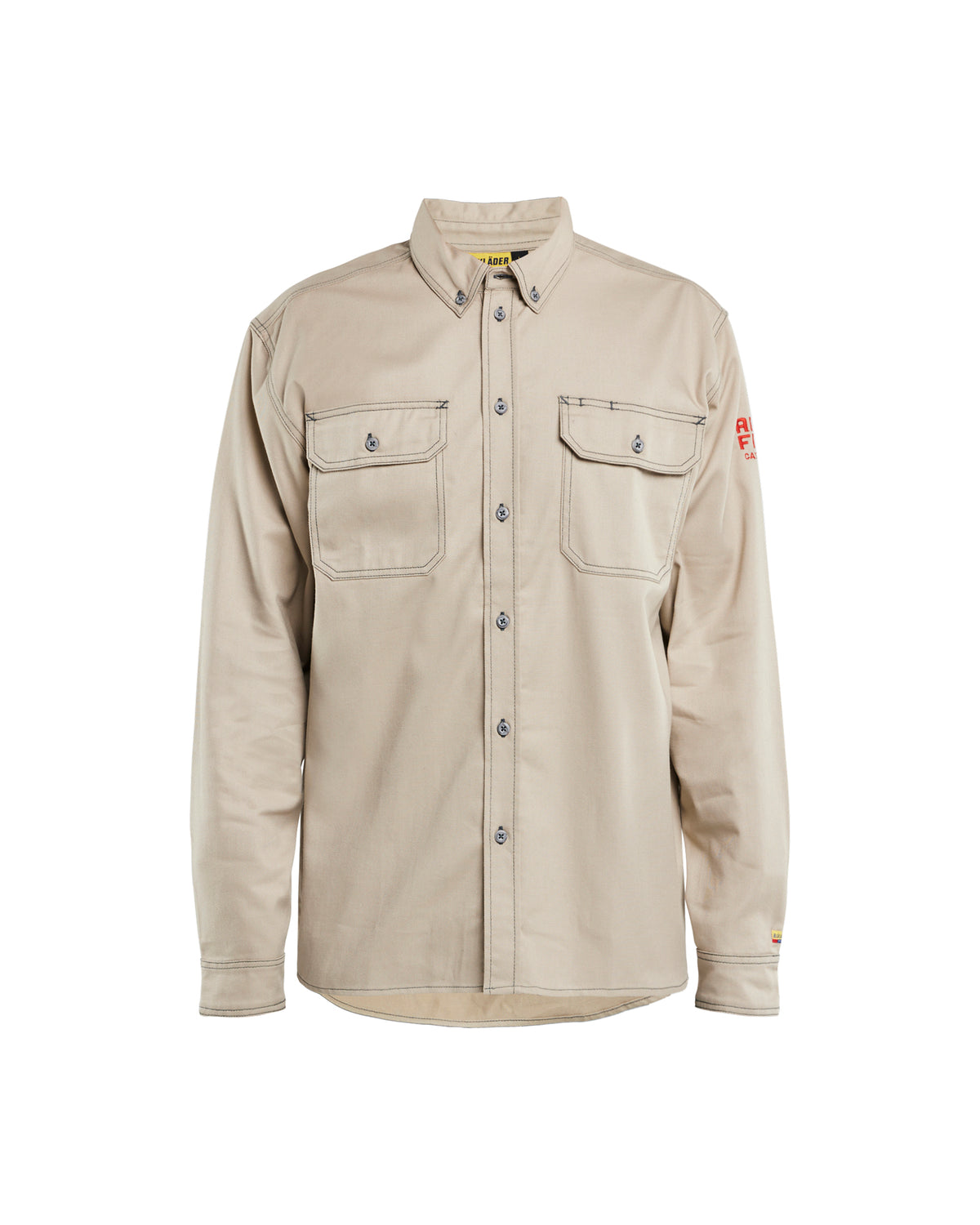 FR Button-Up Shirt - Stone