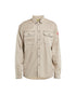 Flame Resistant Button-Up Shirt - Stone
