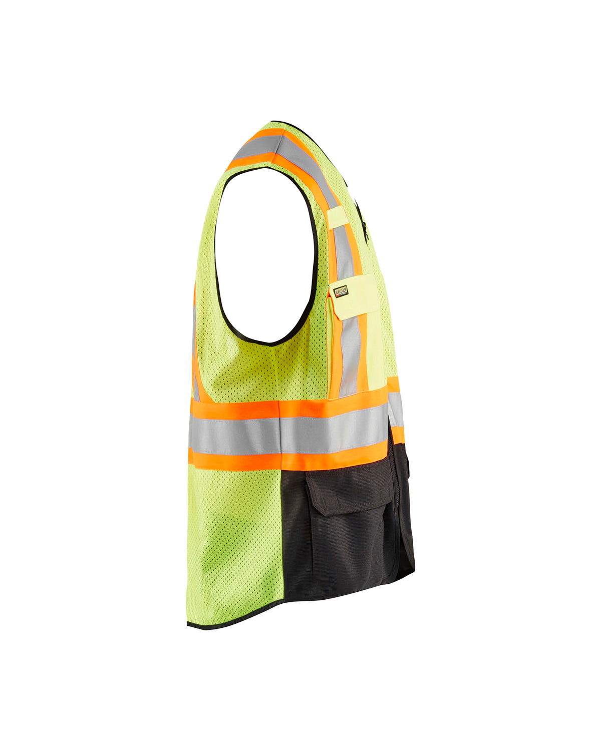 Hi-Vis CSA Vest - Hi-Vis Yellow / Black