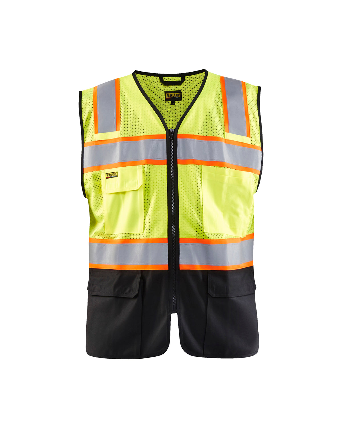 Hi-Vis Vest - Yellow Hi-viz/Black