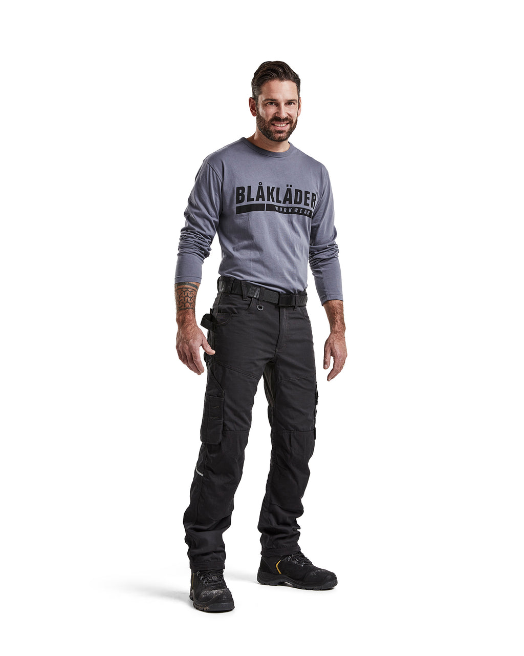 Long Sleeve T-Shirt - Grey