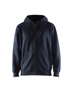 Blaklader Blanks Full Zip Hoodie - Dark navy blue
