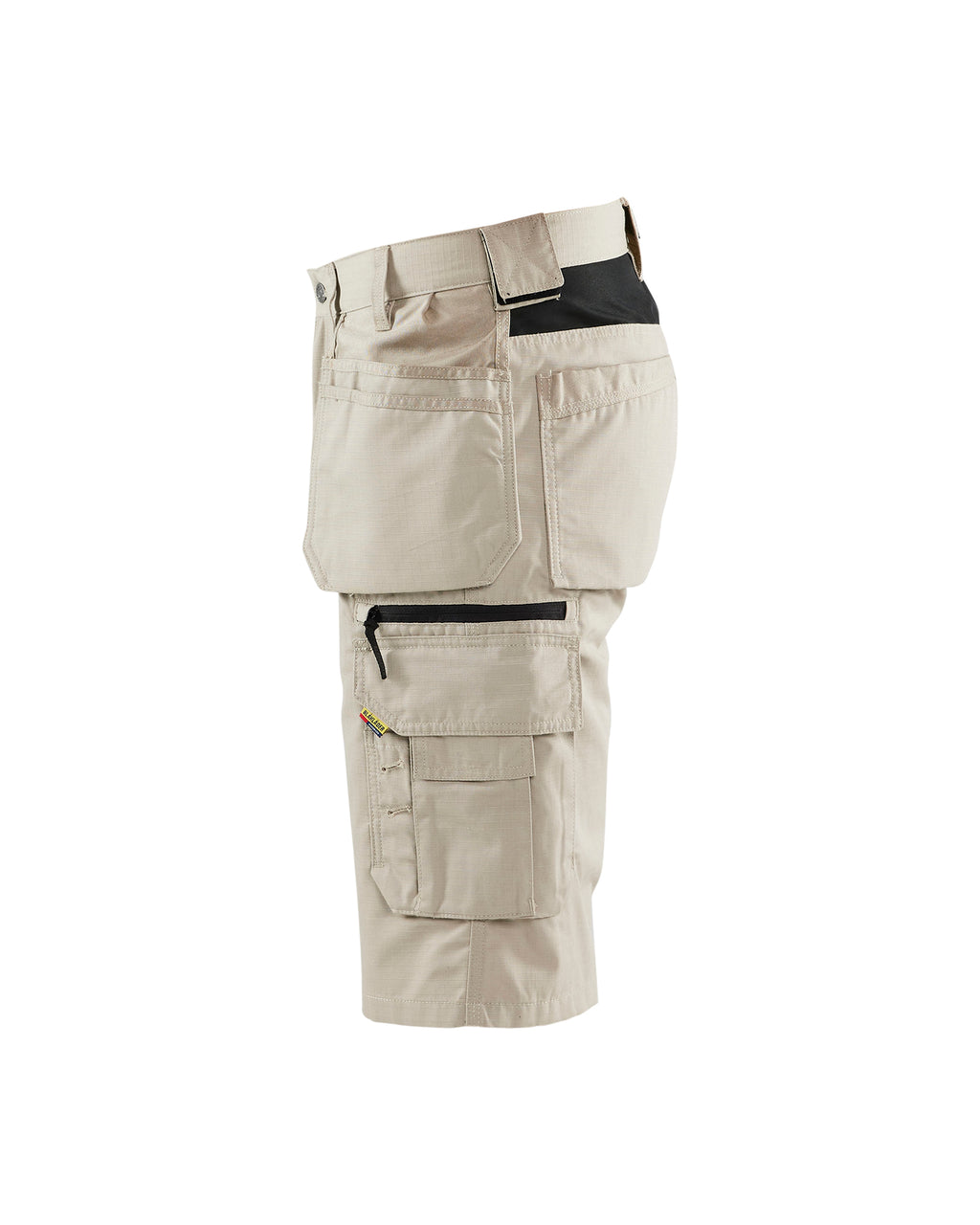Ripstop Long Short With Utility Pockets - Stone