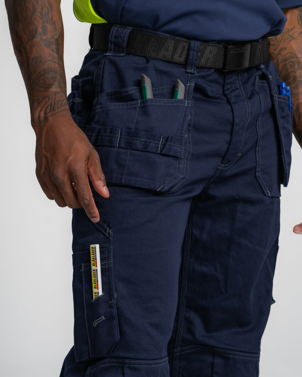FR Pants - Navy blue