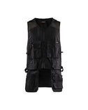 Ripstop Kangaroo Mesh Vest - Black