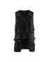 Ripstop Kangaroo Utility Vest - Black