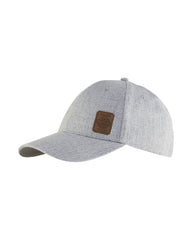 Baseball Cap - Grey melange