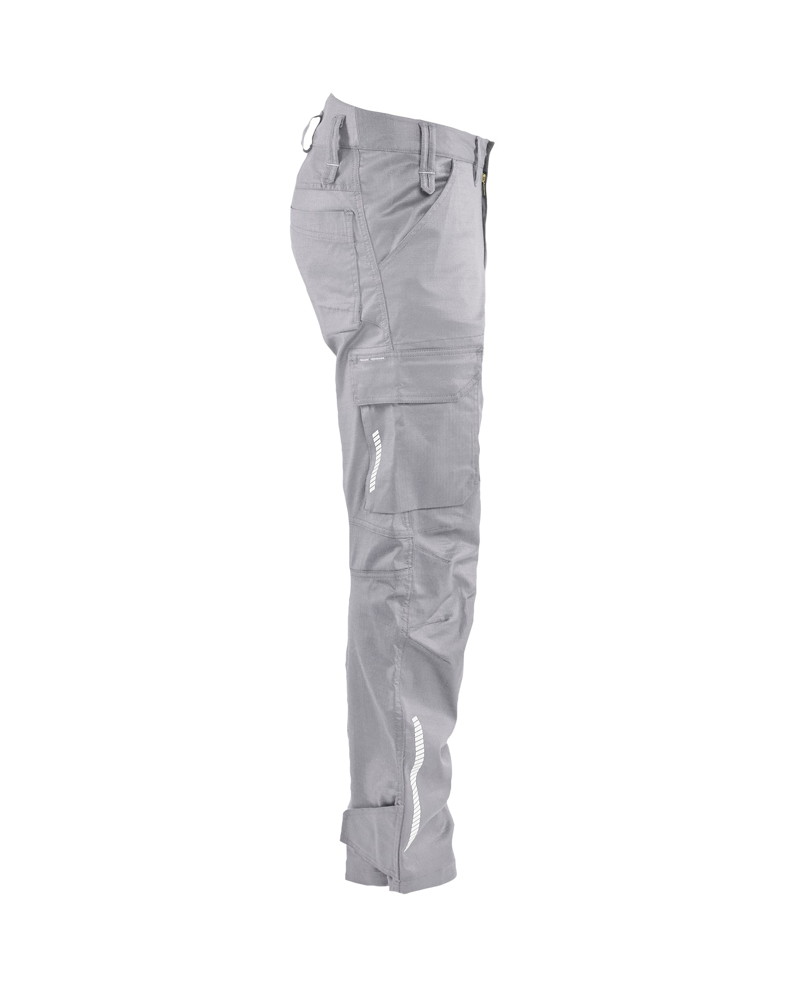 FR Stretch Pants With Kneepads - Light grey