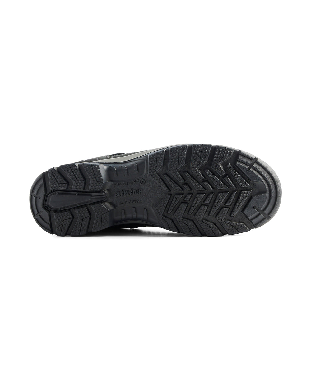 Elite Safety Shoe - Vented - Black