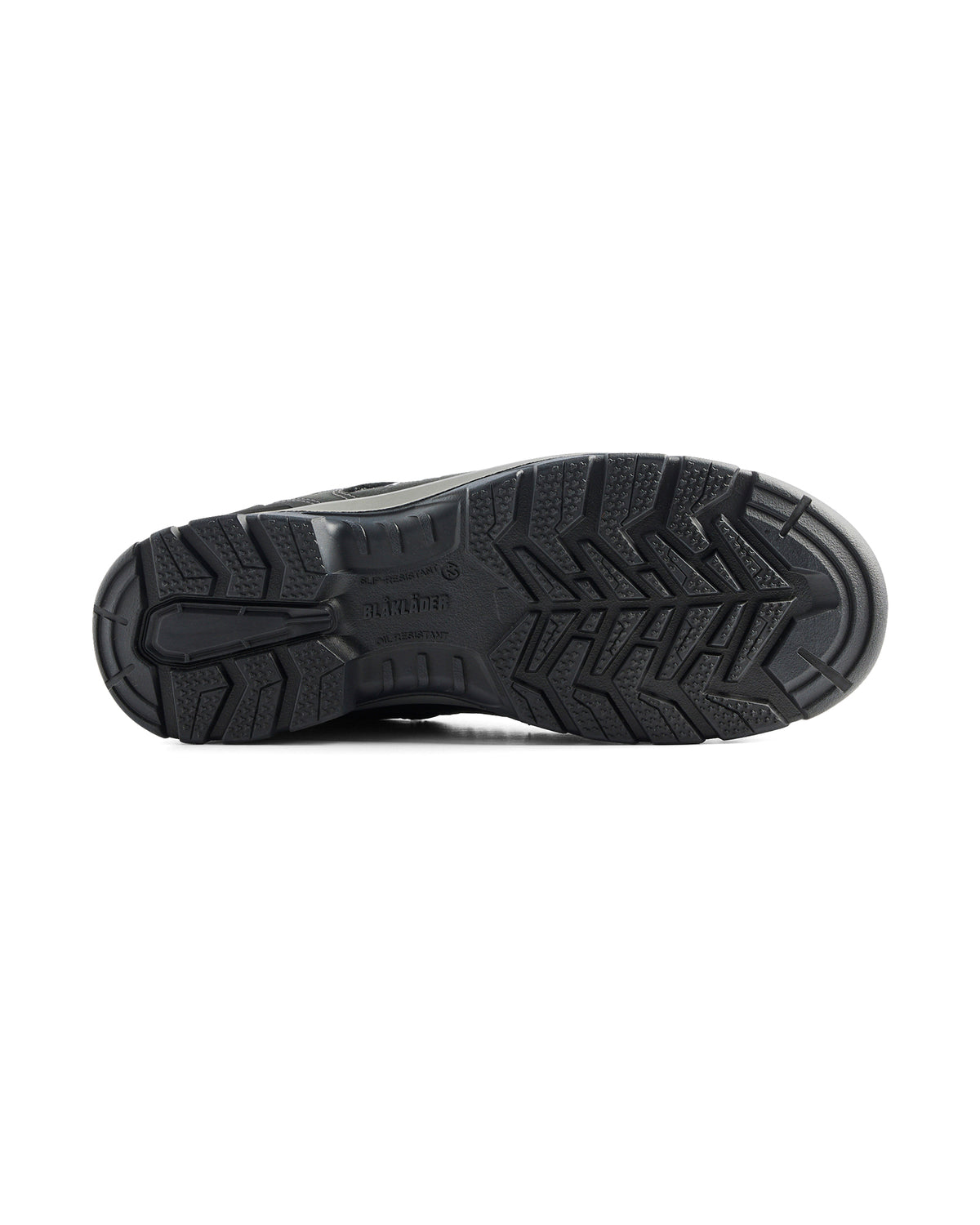 Elite Safety Shoe - Vented - Black