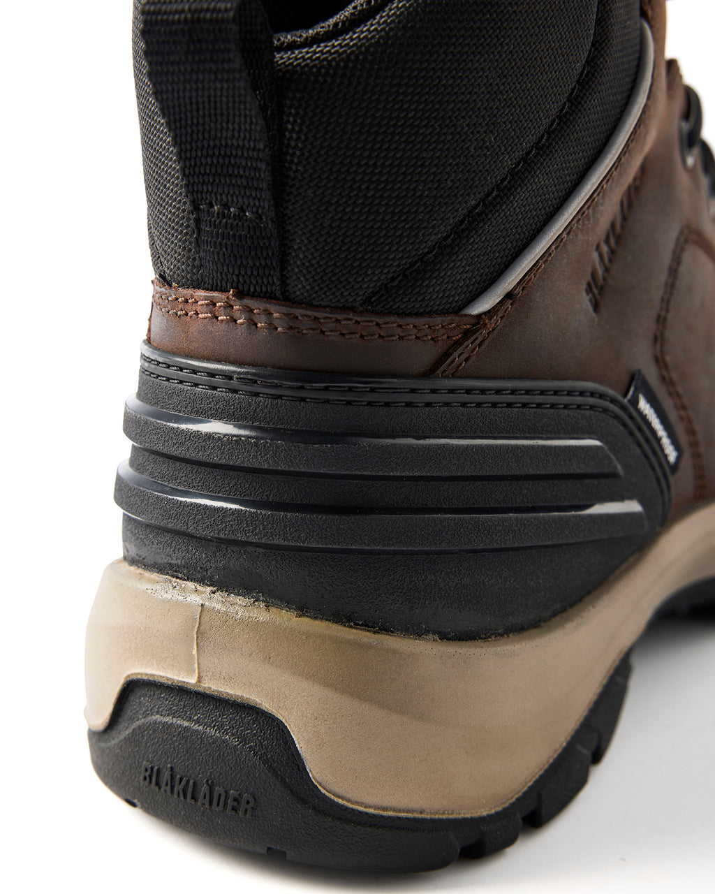 Elite 6" Safety Boot - Brown/Black
